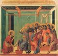 Duccio di Buoninsegna: Fuwaschung