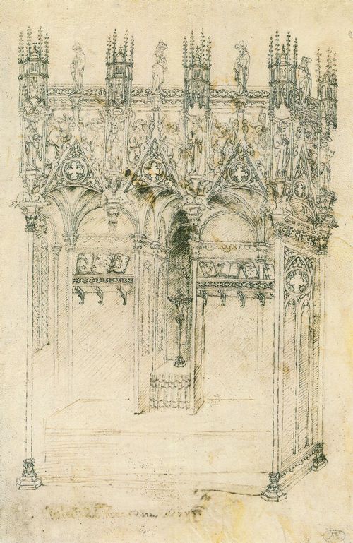 Pisanello: Gehuse des Hl. Hieronymus