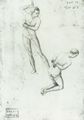 Pisanello: Modellstudie zur Enthauptung Johannes des Täufers