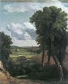 Constable, John: Dedham Vale (Blick vom Gun Hill auf Dedham)