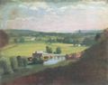 Constable, John: Das Stour Valley (Blick vom Gun Hill auf Dedham)