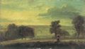 Constable, John: Dedham Vale mit einem Schäfer