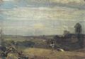 Constable, John: Dedham von Langham aus gesehen
