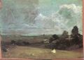 Constable, John: Dedham von Langham aus gesehen