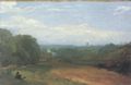 Constable, John: Blick vom Gun Hill auf Dedham
