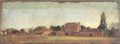 Constable, John: East Bergholt House