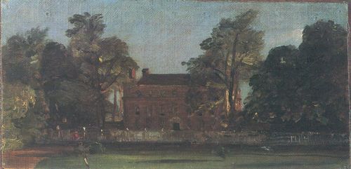 Constable, John: West Lodge, East Bergholt