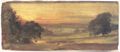 Constable, John: Das Stour Valley, Sonnenuntergang
