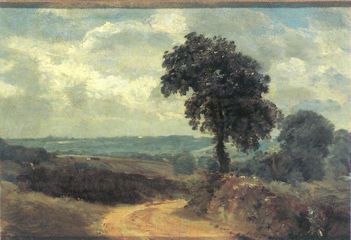 Constable, John: Der Weg von East Bergholt nach Flatford