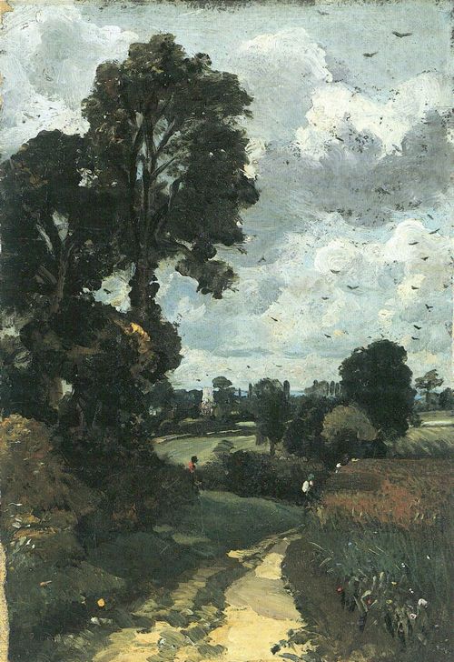 Constable, John: Stoke-by-Nayland