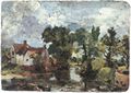 Constable, John: Der Mühlenbach