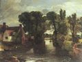Constable, John: Der Mühlenbach