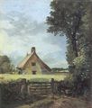 Constable, John: Ein Cottage im Kornfeld