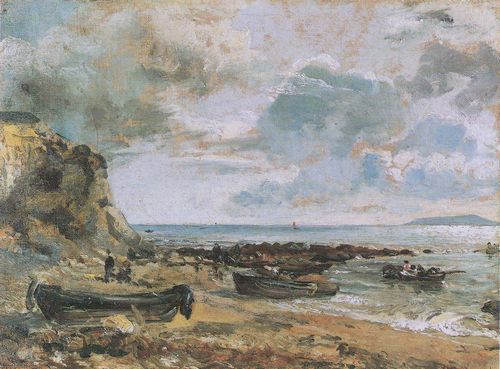 Constable, John: Die Osmington Bucht
