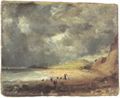 Constable, John: Die Bucht von Weymouth (Bowleaze Cove)