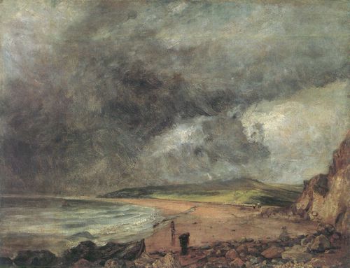 Constable, John: Die Bucht von Weymouth
