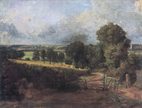 Constable, John: Schlammiger Weg, East Bergholt