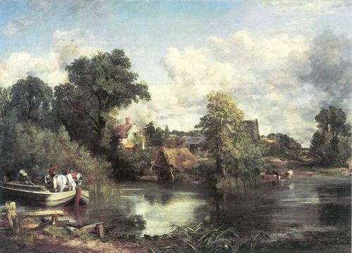 Constable, John: Das Weie Pferd