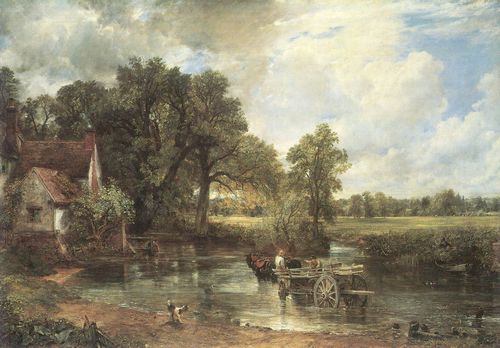Constable, John: Der Heuwagen