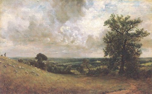 Constable, John: Die Felder am West End, Hampstead