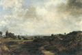 Constable, John: Hampstead Heath mit London in der Ferne