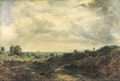 Constable, John: Hampstead Heath mit London in der Ferne