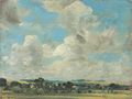 Constable, John: West Harnham und Harnham Ridge