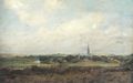 Constable, John: Salisbury von Harnham Hill aus gesehen