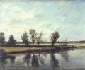 Constable, John: Flussaue in Salisbury