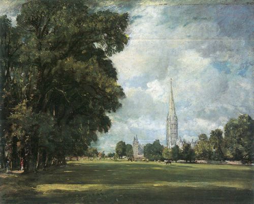 Constable, John: Die Kathedrale von Salisbury von Sd-Westen gesehen