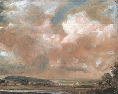 Constable, John: Harnham Ridge