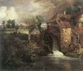 Constable, John: Die Mühle von Gillingham