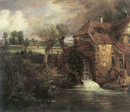 Constable, John: Die Mhle von Gillingham