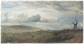 Constable, John: Eine Windmühle nahe Brighton