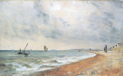 Constable, John: Der Strand von Hove