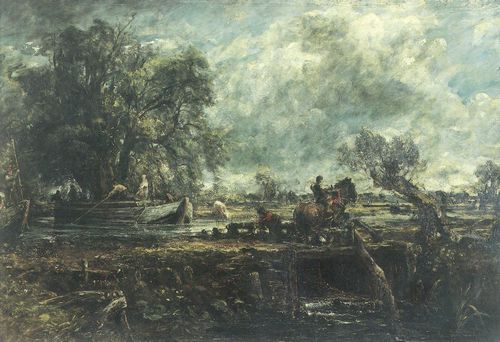 Constable, John: Skizze fr »Das springende Pferd«