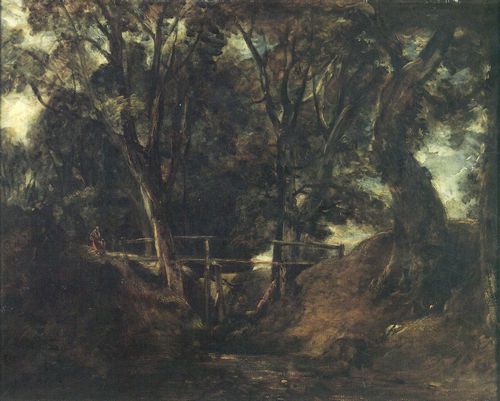 Constable, John: Helmingham Dell