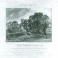 Constable, John: Frontispiece: East Bergholt, Suffolk [5]