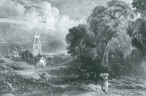 Constable, John: Stoke-By-Nayland, Suffolk