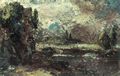 Constable, John: Dedhams Mühle
