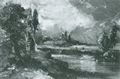 Constable, John: Eine Mühle