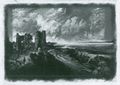 Constable, John: Hadleigh Castle nahe der Nore [2]