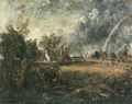 Constable, John: Ein Cottage in East Bergholt