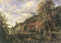 Constable, John: Die Mühle und die Burg von Arundel