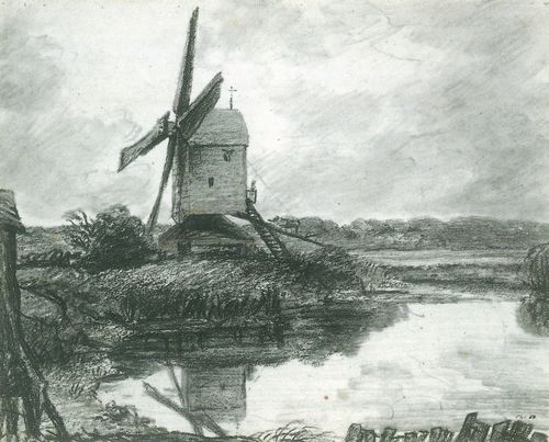 Constable, John: Die Windmhle in Brantham