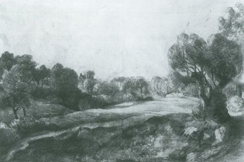 Constable, John: Ein kleines Tal