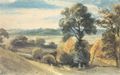 Constable, John: Das Stour Valley