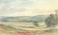 Constable, John: Epsom Common