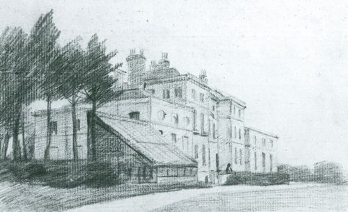 Constable, John: Malvern Hall und das Konservatorium vom Sd-Westen aus gesehen