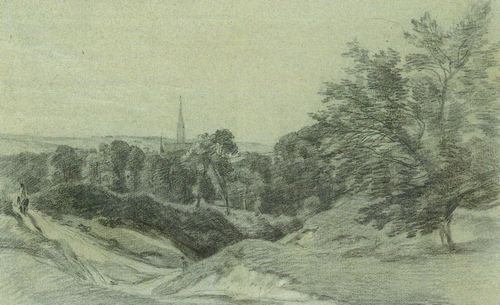 Constable, John: Salisbury von Old Sarum aus gesehen